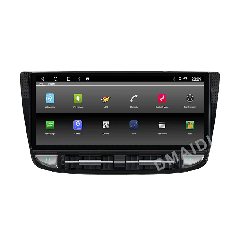 Android 10 12.5 Inch Car Radio Multimedia Player 6+128G GPS Navigation For Porsche Panamera 2010-2016