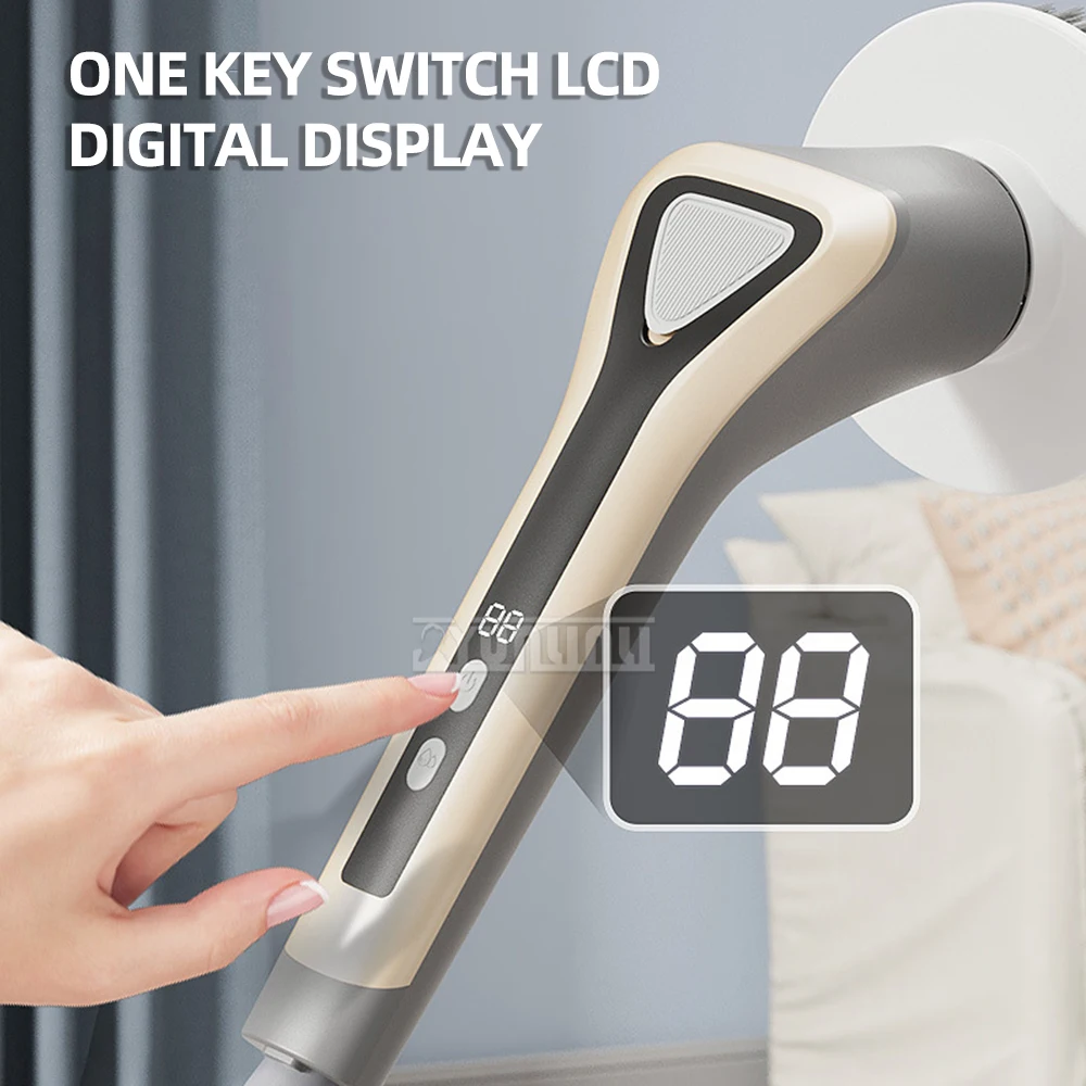 Handheld Wireless Rotary Cleaner Extension Handle Cleaning Brush Electric Multipurpose Cleaning Brush