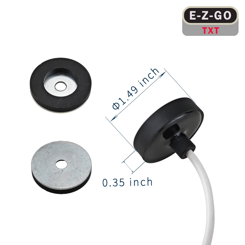 Speed Sensor Harness 36/48 Volt Kit with High Speed Sensor Magnet Compatible with EZGO TXT Golf Cart 620422+73328-G01 Aix