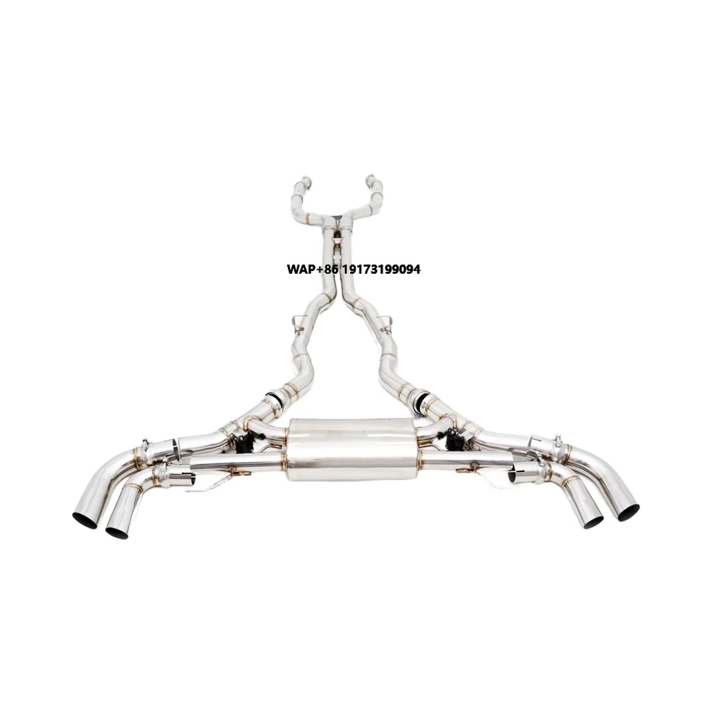 

Performance Valvetronic Catback for B-mw M5 F90 4.4t Car Exhaust Pipe Muffler Exhaust System