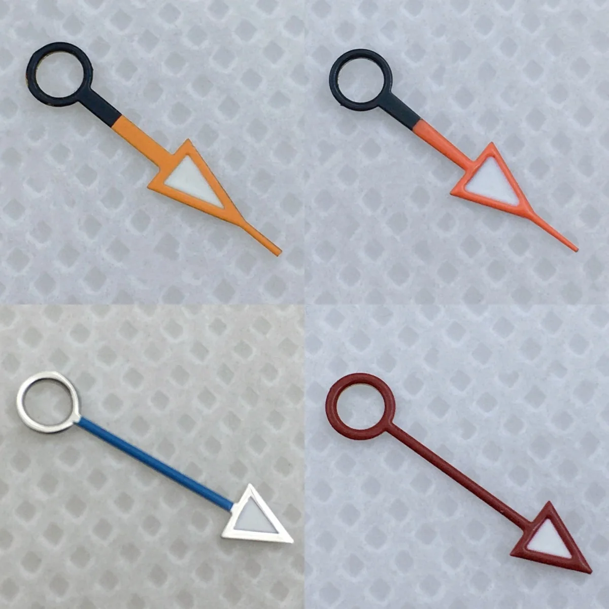 13mm GMT Hand Is Available in Various Colors Such as Red, Blue, Black, Orange, Which Is Suitable for NH34A Automatic Movement Pa