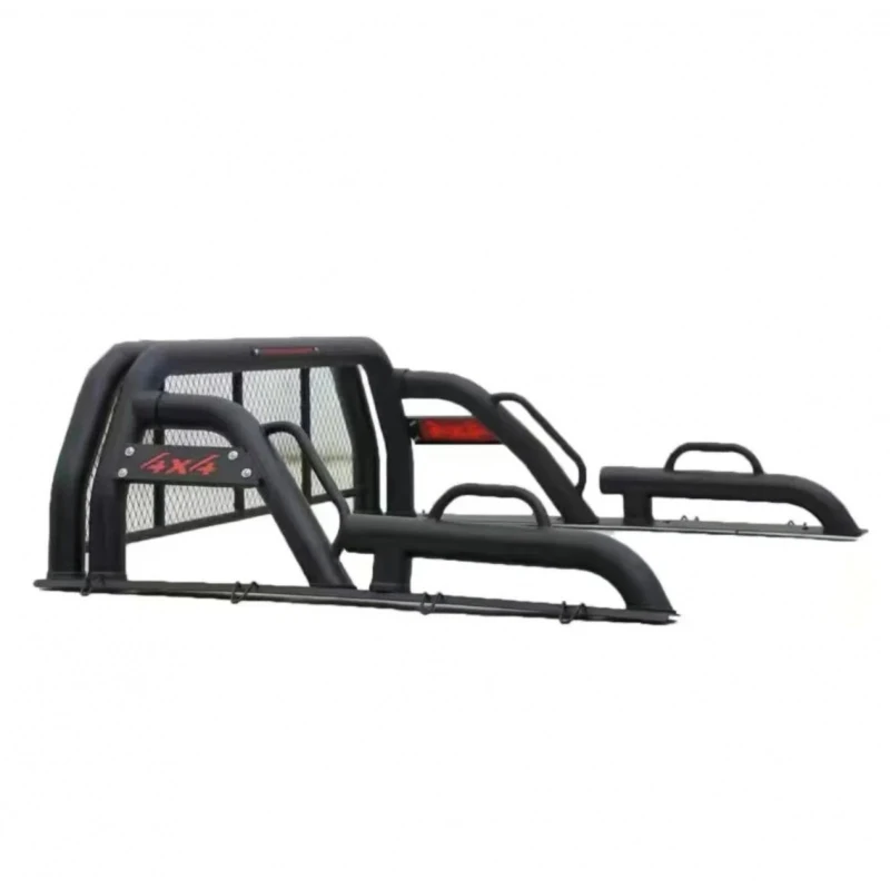 

Bumper Type Stainless Steel Rear Roll Bar Pao Tacoma F150 Pickup