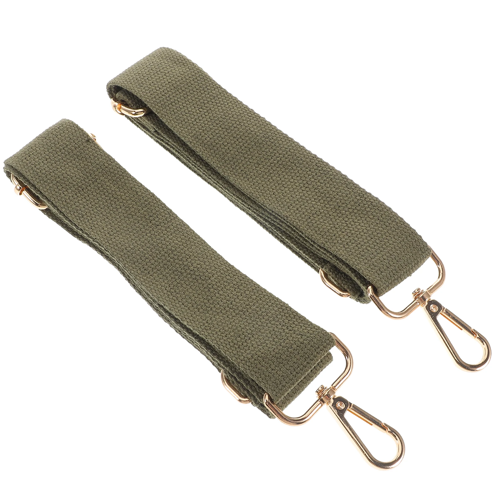 

2Pcs Nylon Bag Shoulder Strap Crossbody Purse Straps for Purses Belt Replacement Cotton Linen Adjustable Travel Packing Bags