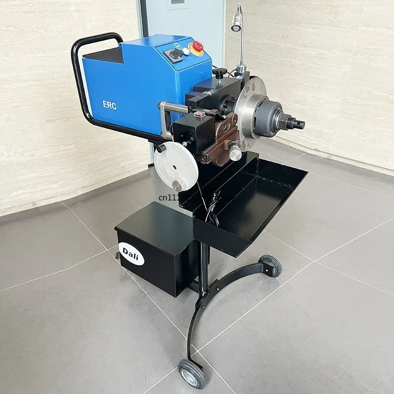Dual Function Brake Disc Resurfacing Machine Brake Rotor Correction Lathe Brake Drum Disc Cutting Grinding Repair Machine