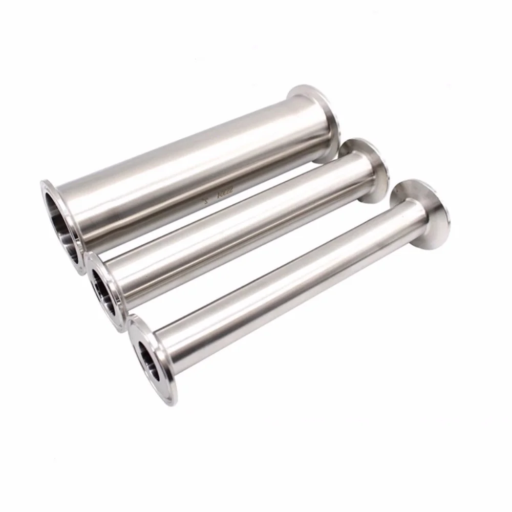 

Clamp Φ102Φ108mm OD119mm L=100mm Sanitary SS304 Straight Pipe,Clamp Connection Pipe,Chuck Straight Through Circular Tube