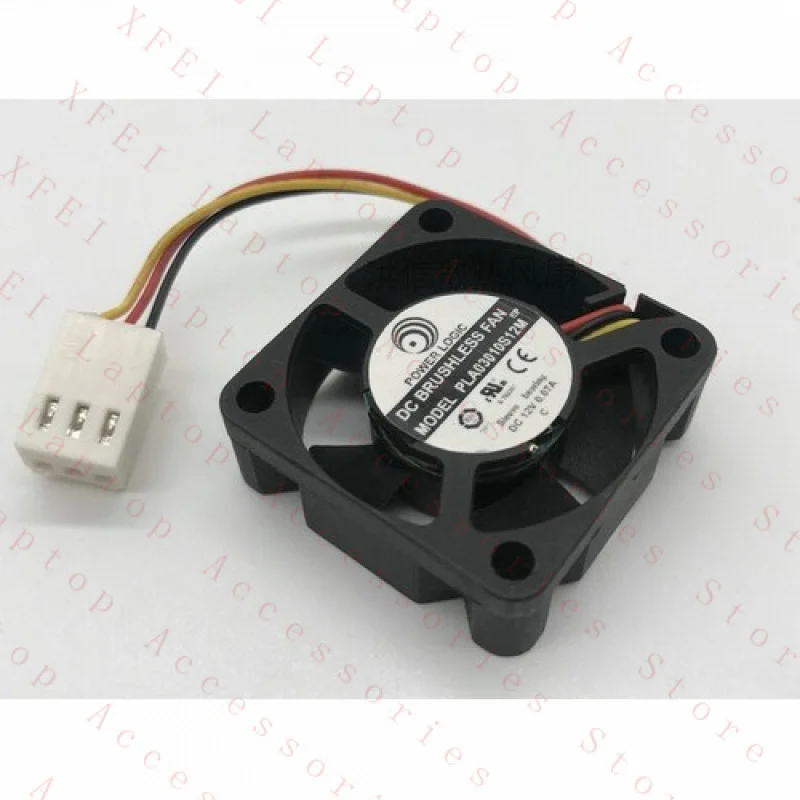 F لمنطق الطاقة PLA03010S12M 3010 12V 0.07A 30mm سرعة مروحة تبريد هادئة 3pin #2