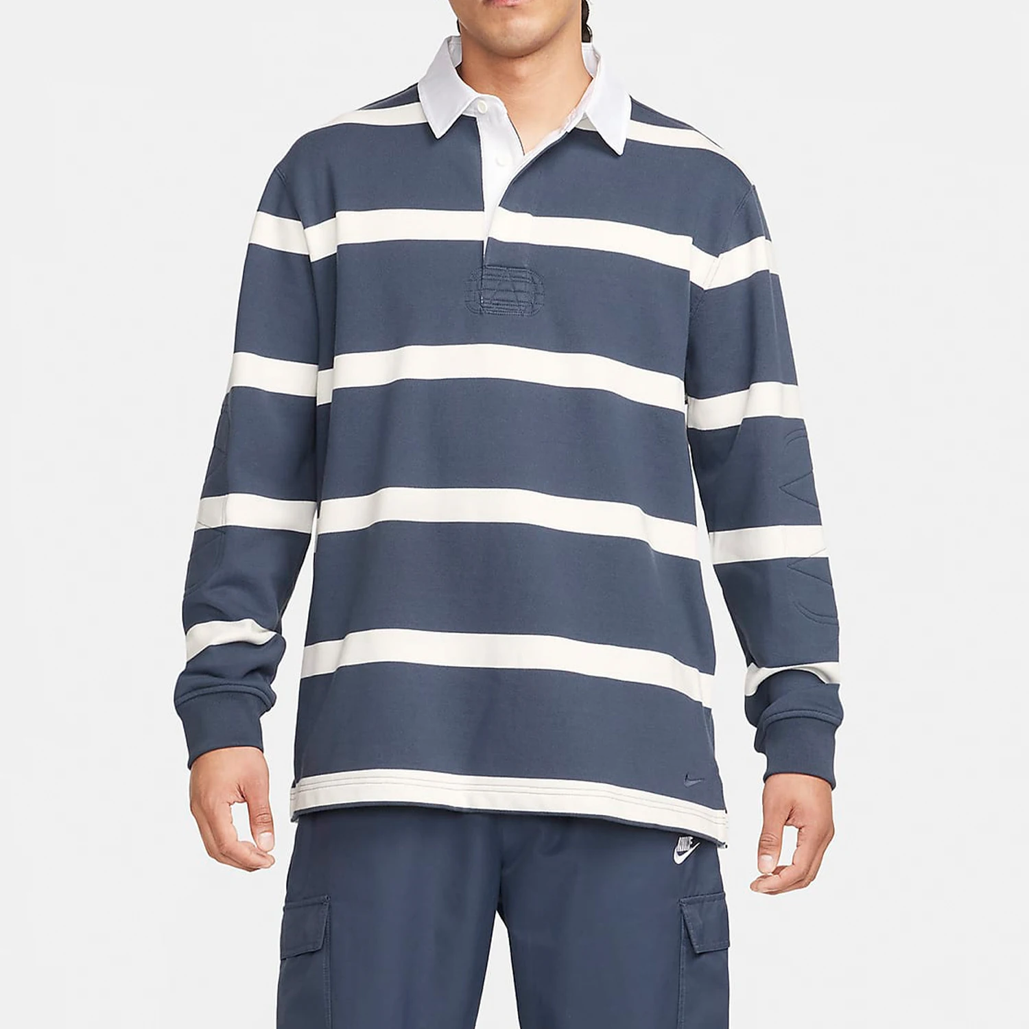 

Nike genuine Spring Men's Loose Simple Casual Sport Knit Sweatshirt FN3123-437