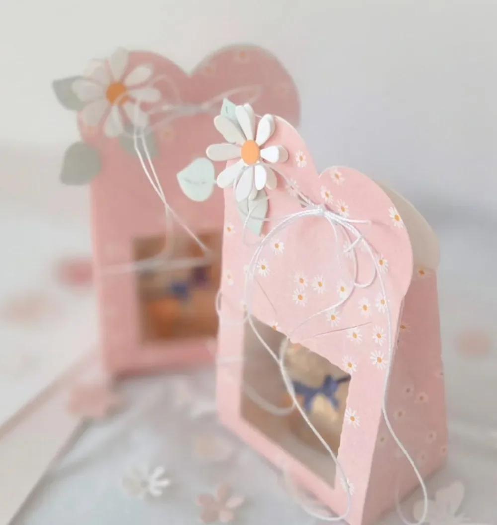 Piggy Craft metal cutting dies cut die mold Love Box Decoration Scrapbook paper craft knife mold blade punch stencils dies