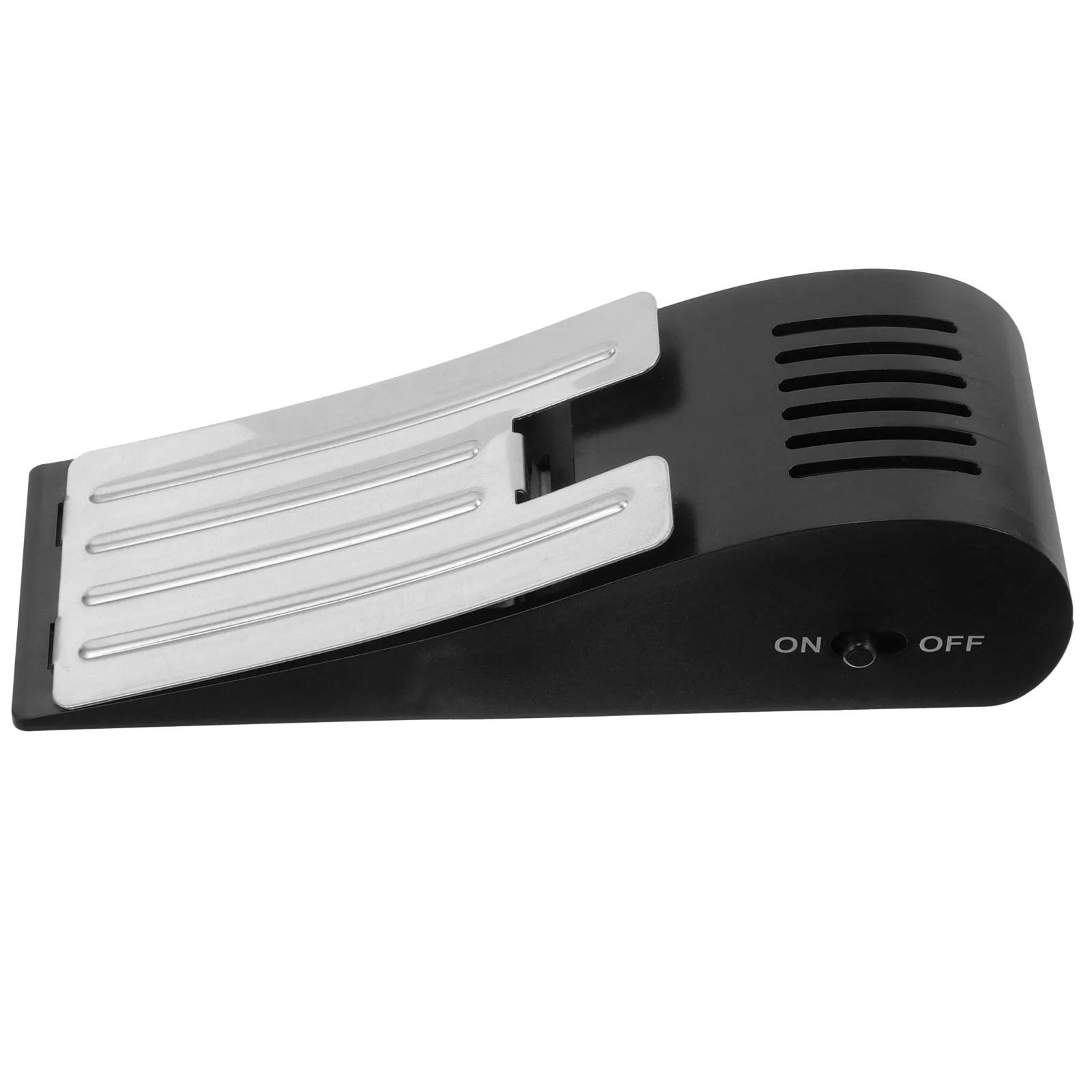 سدادة إنذار إسفين مانع باب أمان للمنزل فندق السفر المضادة للانزلاق الباب إسفين سدادة للأبواب الخشبية والزجاج الصلب #3