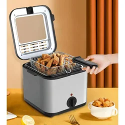 electric fryer electric fryer (cooker) electric fryers 1pc Snack FryerIntegrated Electric Fryer