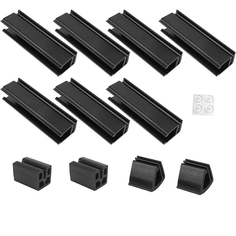 

Windshield Retaining Clips Kit, Golf Cart Windshield Mounting Sash Clips For EZGO TXT DCS PDS 1994-2013 Replacement