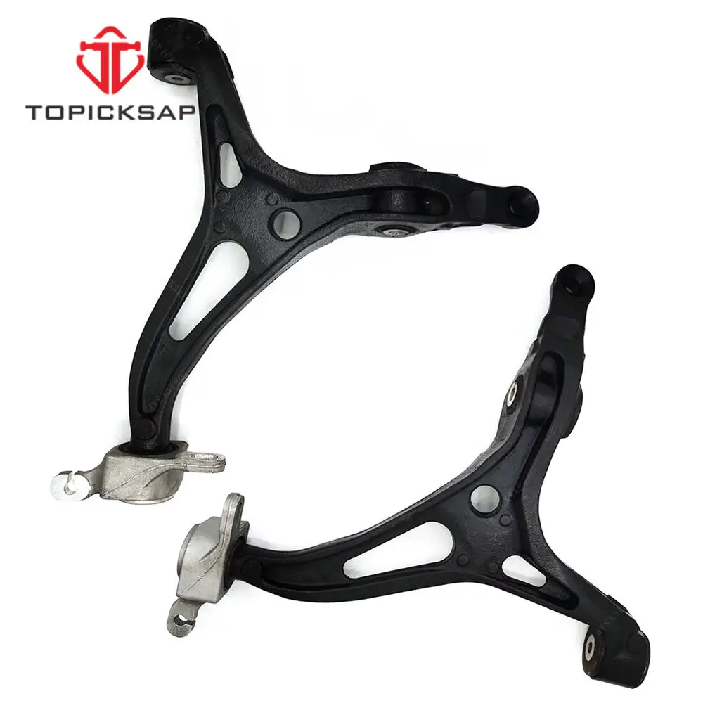 

TOPICKSAP пара передних нижних рычагов управления для Mercedes Benz W164 M-Class GL320 GL350 GL550 ML550 2006-20121643303007