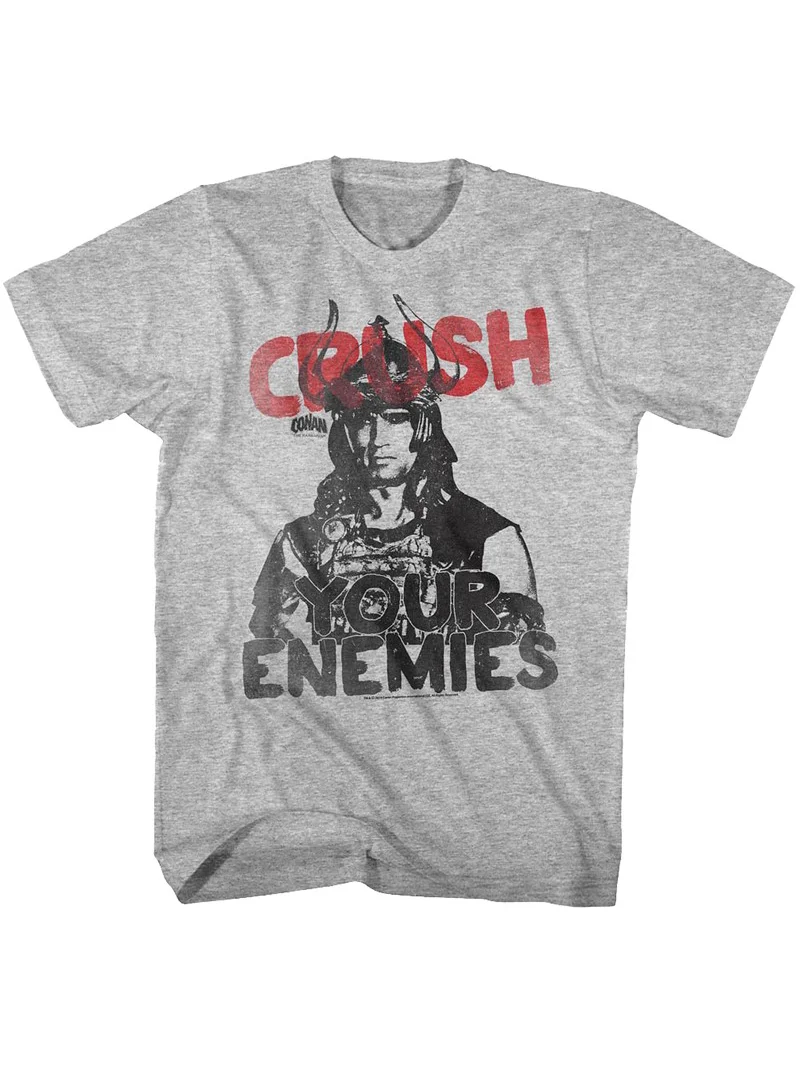 

Conan the Barbarian King's Sword Men's T-irt Cotton round Ne ort Sve Anti-Wrinkle Printed Casual Faion Summer Top