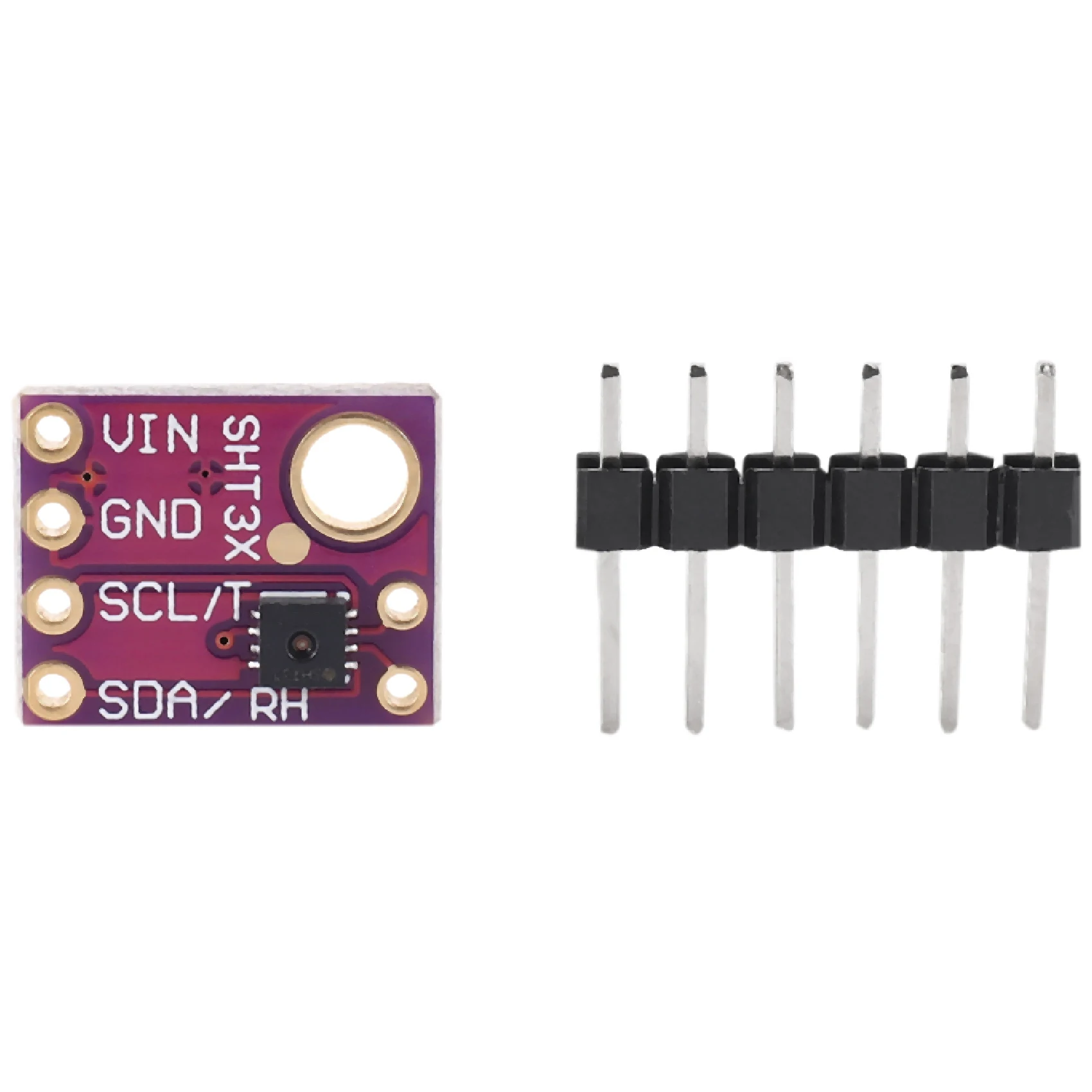 A27F-3Pcs SHT31-D Temperature Humidity Sensor Digital Output Sensor Module IIC I2C Interface 3.3V For Arduino Raspberry Pi
