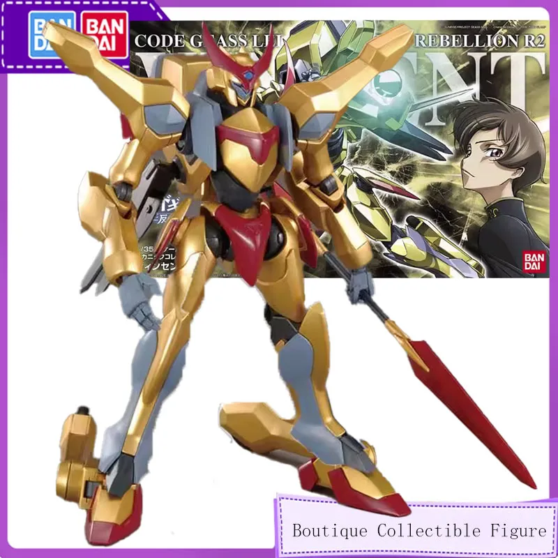 

Bandai HG 1/35 Anime CODE GEASS Lelouch of the Rebellion コードギアス Assembly Model kit Action Figure Toys For Kids Collectibles Gift