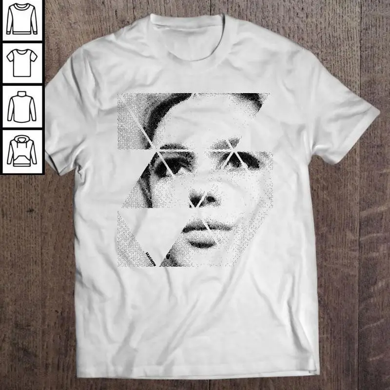 تي شيرت إيدي سيدجويك الجديد للجنسين #1