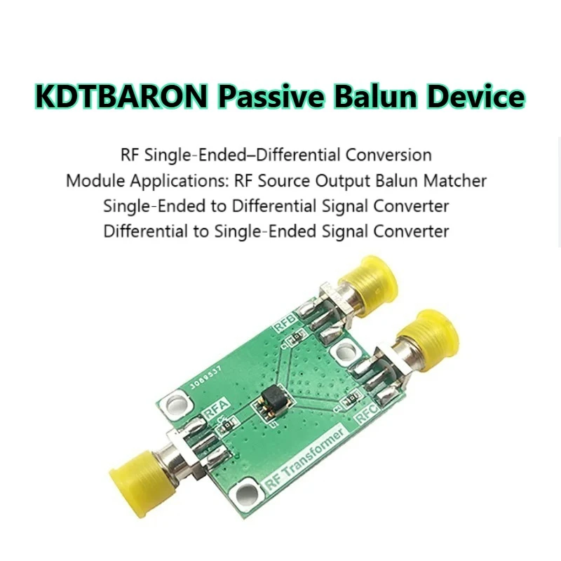 محول KDTBARON RF Barron، محول RF أحادي الطرف التفاضلي لـ ADF4351/4355/5355 KDTBARON-003 #5
