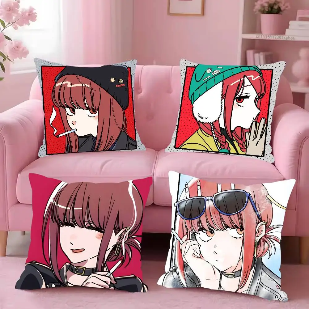 Smoking Behind Supermarket Yamada Pillow Case For Living Room Bedroom Pattern Printed Cushion Cover Decorations and Protector