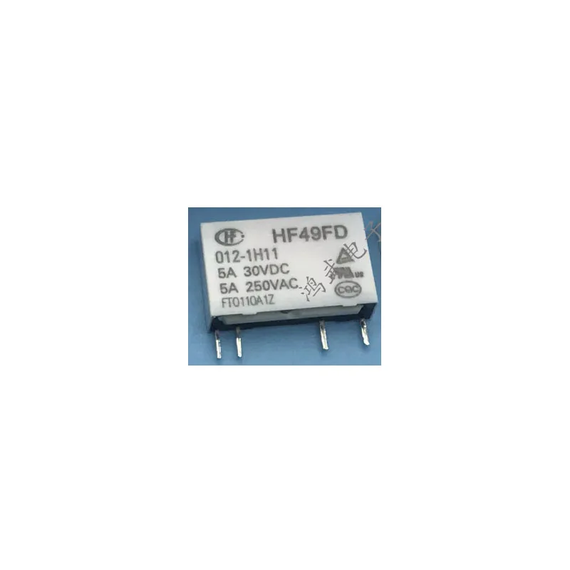 HOT NEW HF49FD-012-1H11 HF49FD 012 1H11 5A  4foot relay