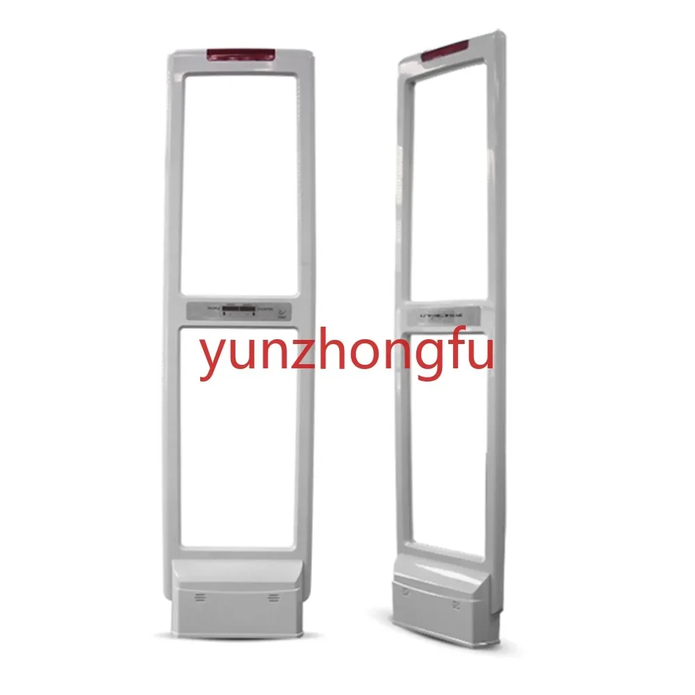 Security Door A Pair Of Dual Antennas With Counter Retail Store Clothing Shop MONO Alarm Anti-theft System Gate 58khz AM EAS