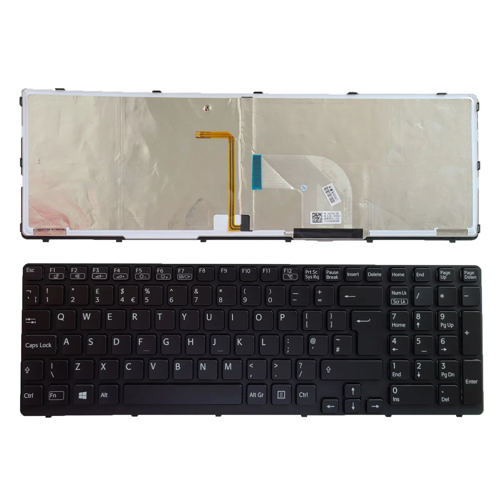 

Новинка для SONY SVE15 SVE15115 SVE15116 SVE15117 SVE15118 SVE151D1EW клавиатура UI