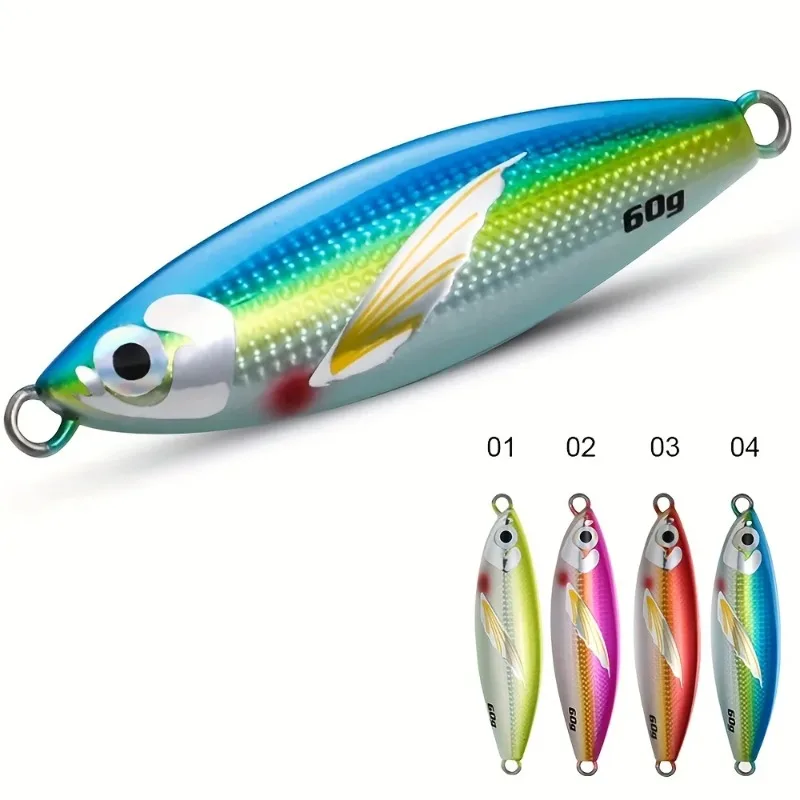 Señuelo jig tipo lápiz luminoso para jigging – hundimiento lento - imagen 4
