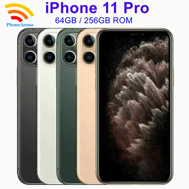 Iphone 11 Pro 256gb Facetime | Iphone11 Pro Max Black Friday - 90% New Iphone  11 Pro - Aliexpress