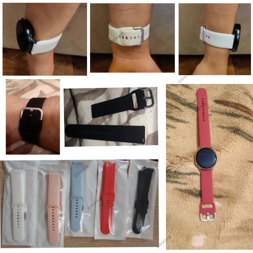 20mm Silicone Strap For Polar Ignite 2/Pacer Smart Watchband For Polar Unite/Ignite Bracelet For COROS PACE 2/APEX 42mm Band