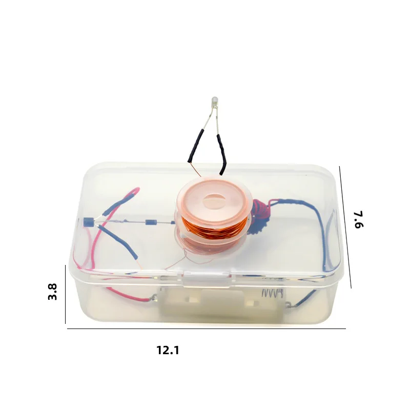 DIY Elektromagnetismus-Experimentier-Set STEM Lehrreiches Levitationstechnologie-Set für Grundschulen Elektrizitäts-Wissenschafts-Lernmaterialien – Detail 5