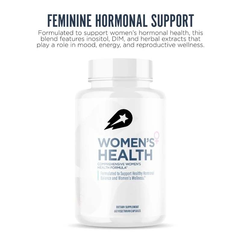 Women's Health Supplement with 21 Complete Vitamins and Minerals for Immune Health, Thick Hair and Beautiful Skin Support