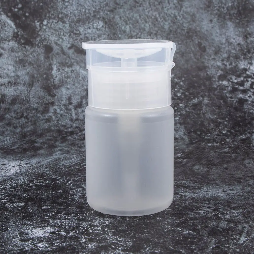 Petite presse Mini distributeur vide distributeur de liquide bouteille conteneur pompe Nail Art