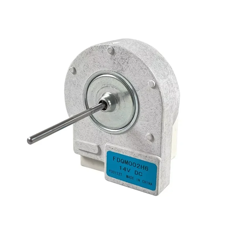 Novo motor de ventilador para refrigerador Samsung, ventilador de resfriamento do freezer, componentes do motor DC DC14V FDQM002H6