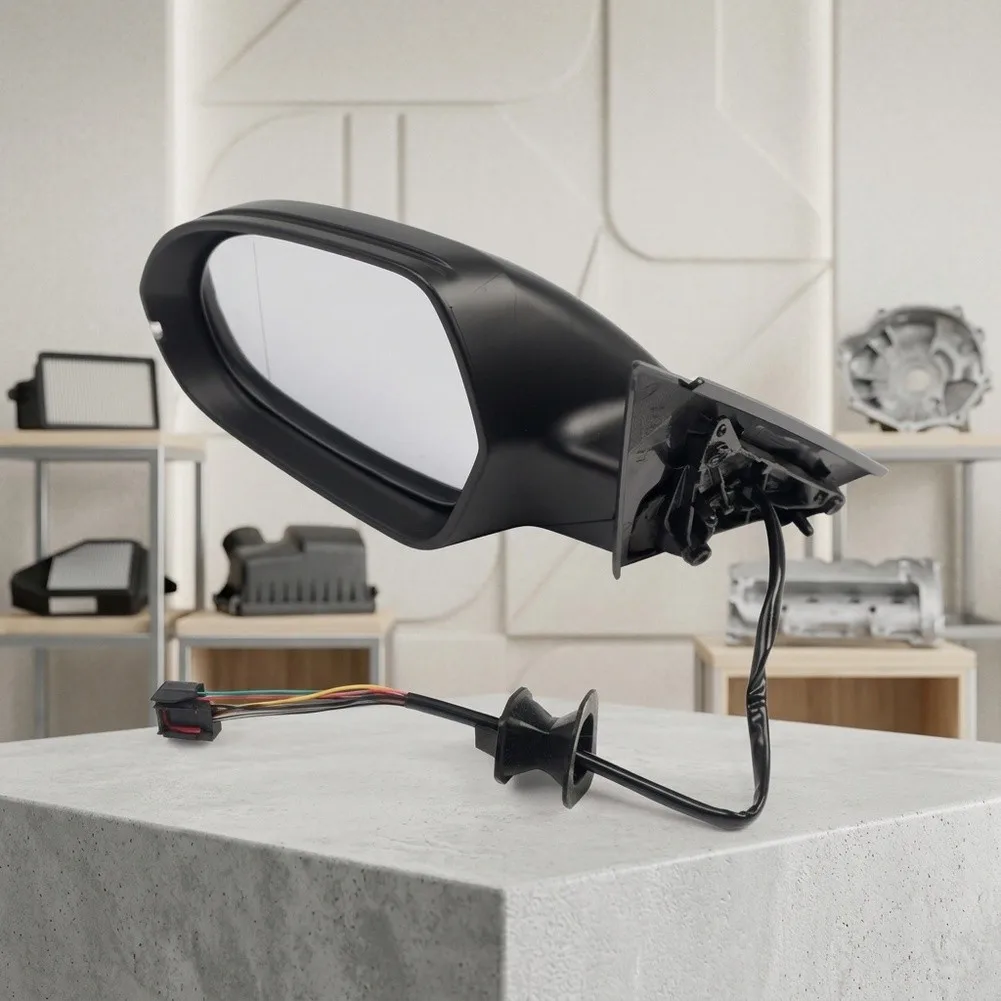 For A6 for c7 2011-2018 LHD Left Side Mirror Assembly 8Pin Interface Heated Power Adjust Power Fold Turn Signal Lamp