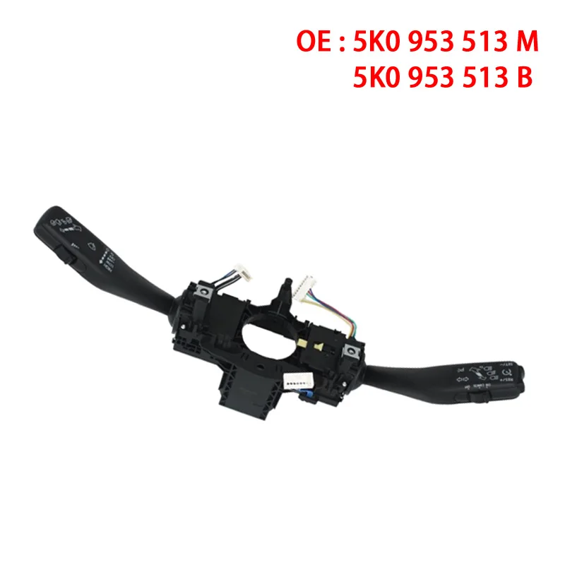 

Переключатель подрулевой панели с круиз-контролем для VW Touran Golf 6 MK6 Plus GTI Jetta Superb 5K0953513M 5K0953513B 5K0 953 513 M