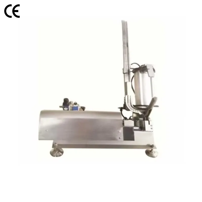 Small U-shape Aluminum Sausage Clipping Clipper Machine Sausage Casing Clipping Machine