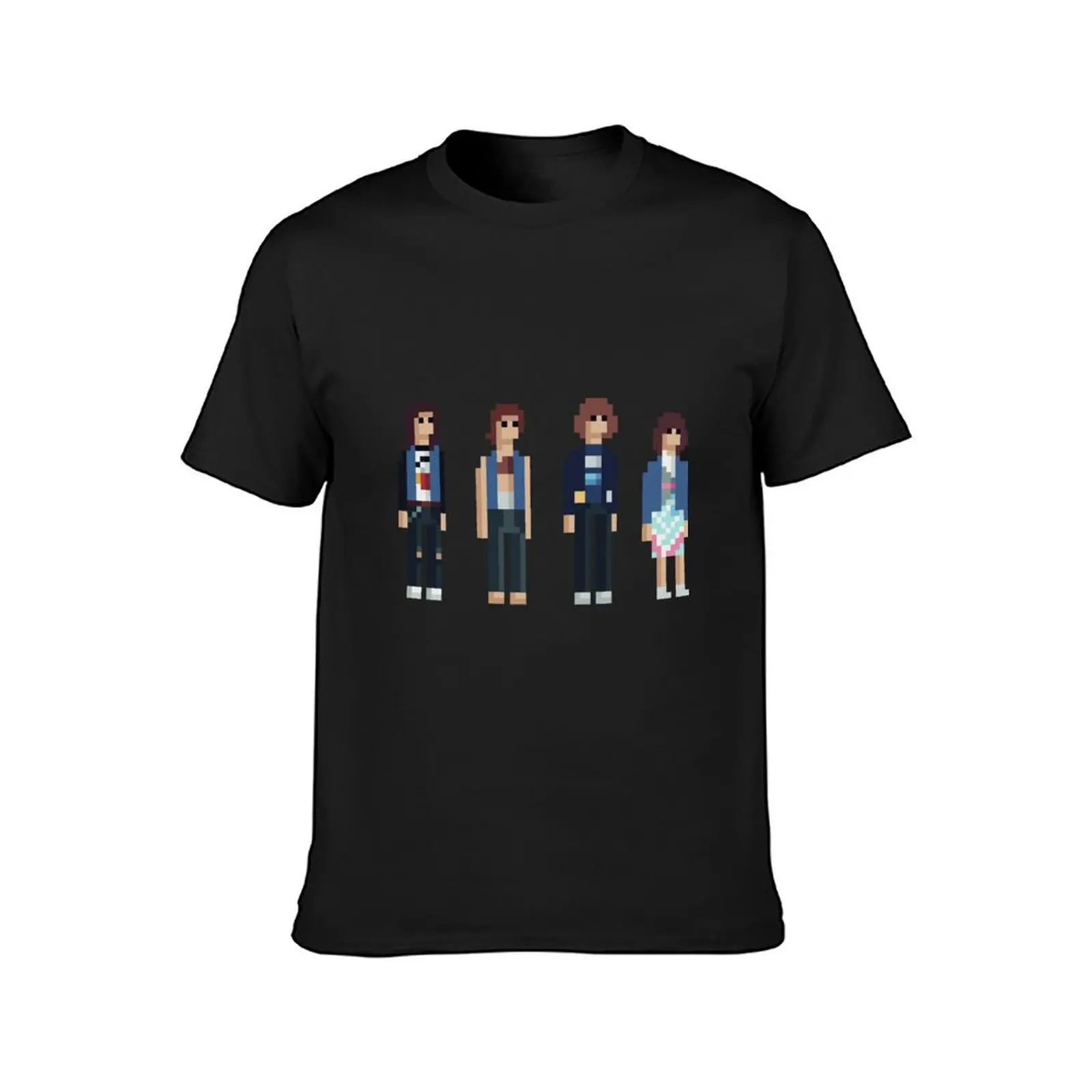 Eddie Steve Robin Nancy T-Shirt graphics cute tops men t shirts