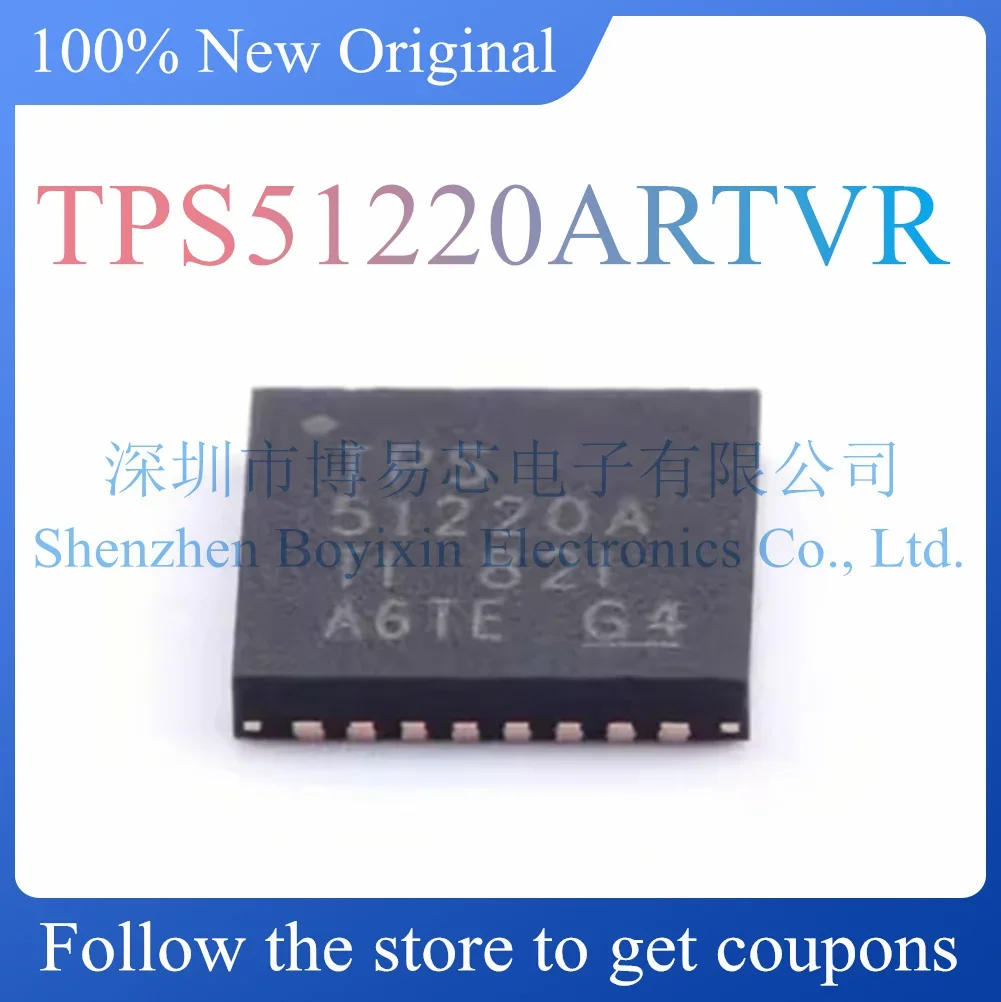 Produto original TPS51220ARTVR, QFN-32, Novo