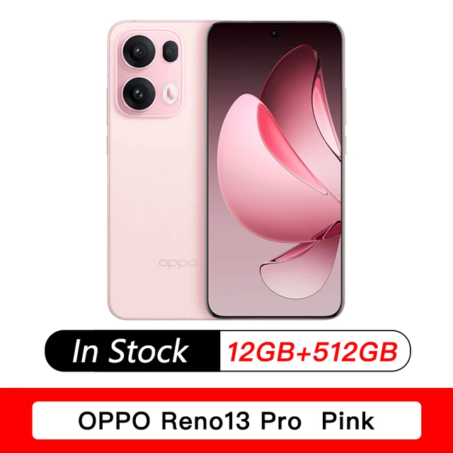 New OPPO Reno 13 Pro 5G Phone 50MP Rear Camera Dimensity 8350 Octa