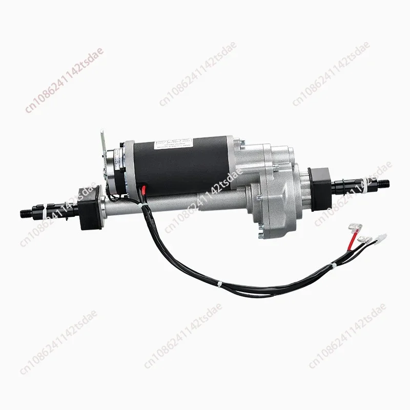 

250w 24v DC Motor Transaxle Motor Rear Axle Differential for Go Kart Buggy Trike Atv Assembly