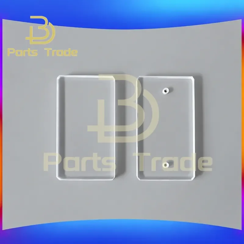 41x23x4mm Square Potassium Bromide Window Plate for Imported Fixed Liquid Pool Samples