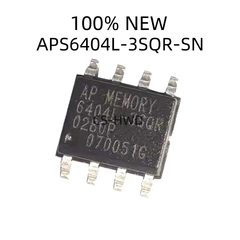 (1-10piece)NEW APS6404L-3SQR-SN APS6404L-3SQR APS6404L 6404L-3SQR-SN 6404L SOP-8