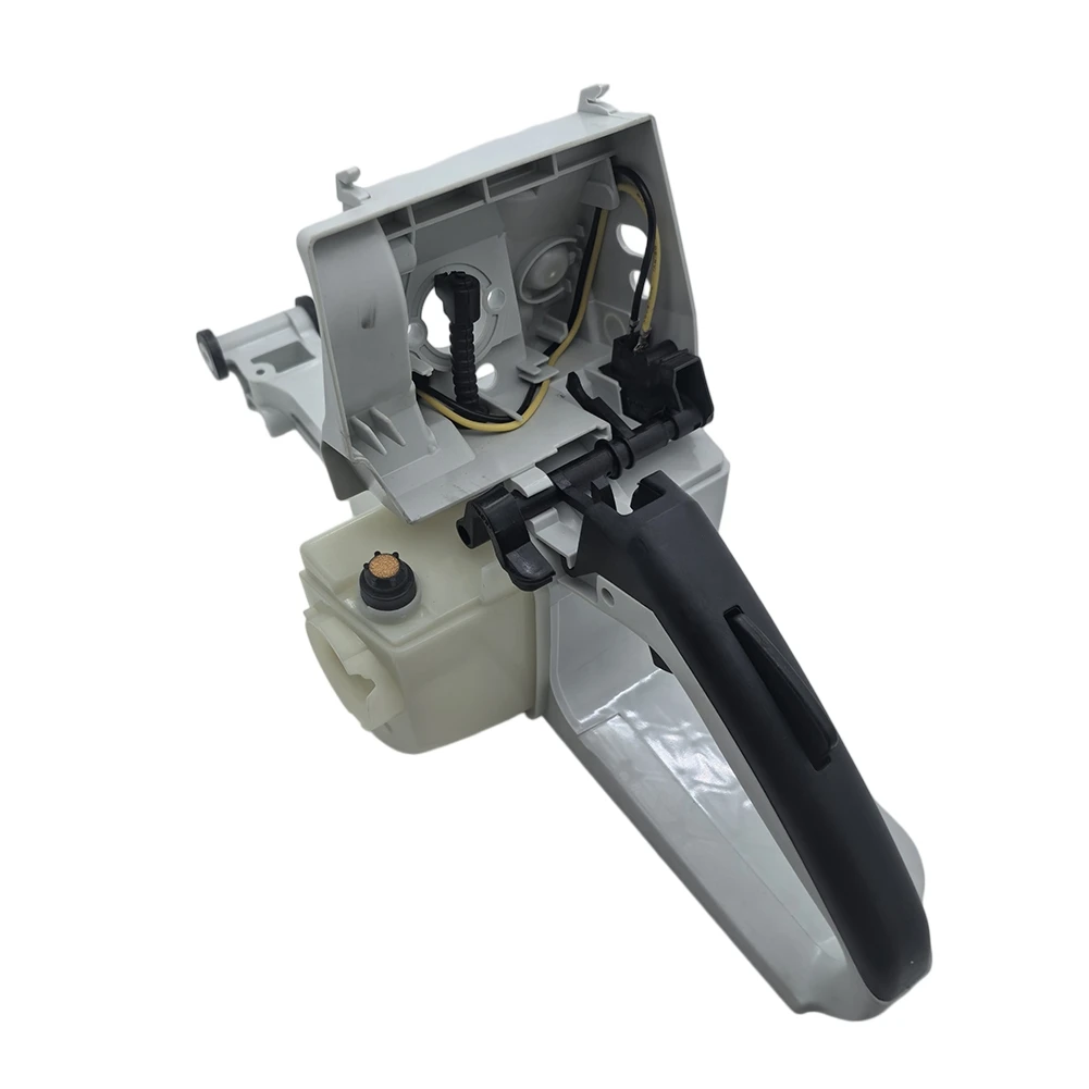 Chainsaw Tank Cover Rear Handle Tank Maintains Fuel Efficiency Seamless Fit Robust Construction Quick Installation