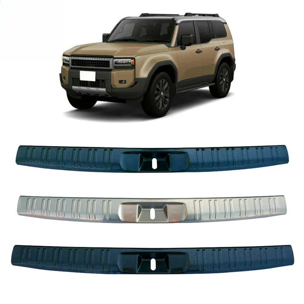 

For 2024 Toyota Land Cruiser 250 1958 Prado LC250 First Edition FJ250 Tail Door Pedal Trunk Trim Exterior Parts Accessories