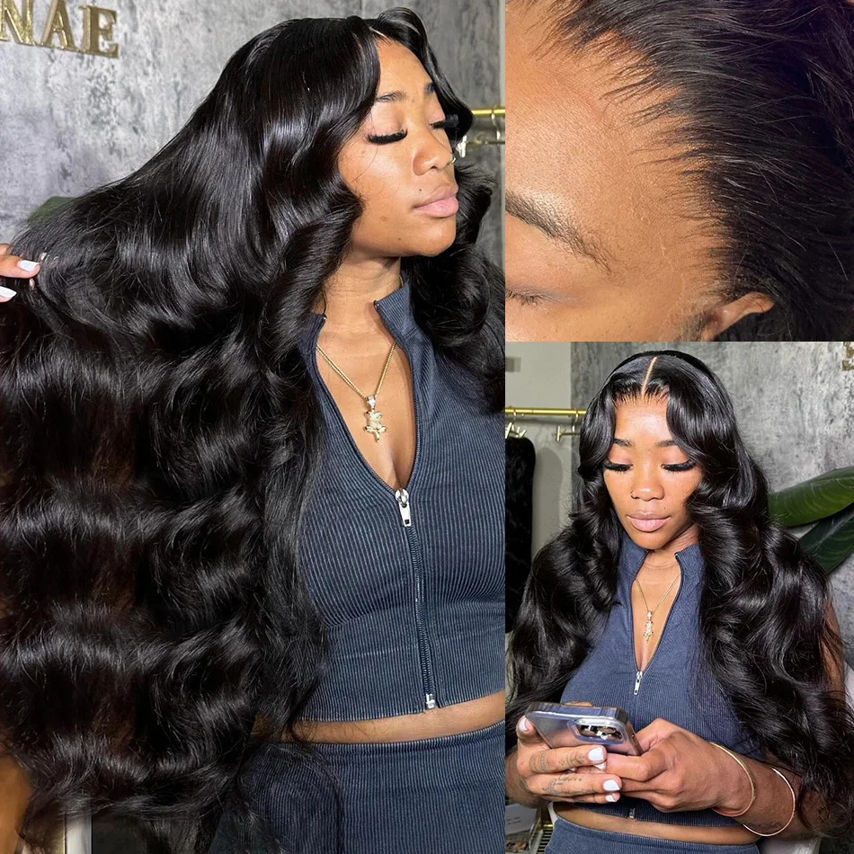 Tewjig شفاف HD 13x4 الدانتيل الجبهة باروكة من شعر طبيعي 30 40 بوصة الجسم موجة 13x6 الدانتيل الباروكات الأمامية البرازيلي قبل قطعها للنساء