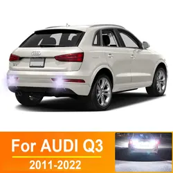 2pcs LED Reverse Light For Audi Q3 8U Accessories 2011 2012 2013 2014 2015 2016 2017 2018 2019 2020 2021 2022 Back Up Lamp