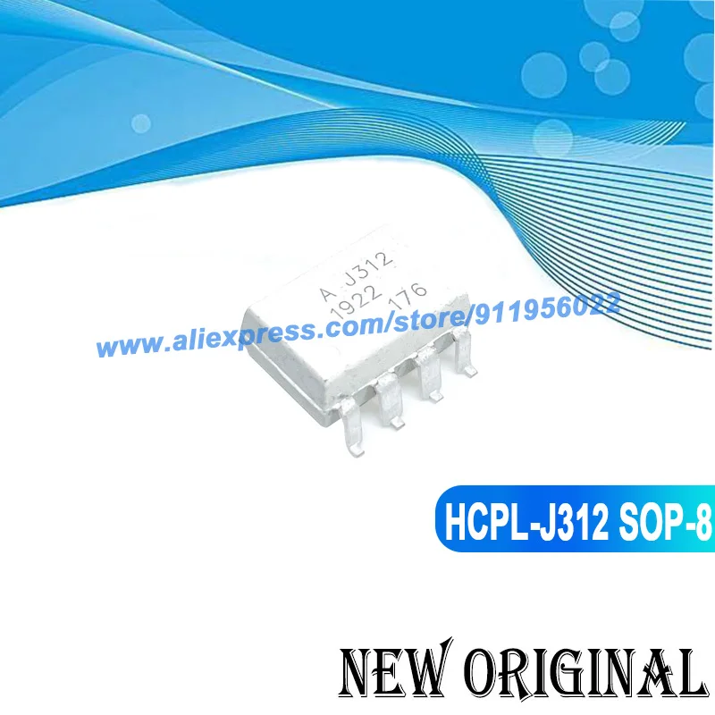 (5 Pieces) HCPL-J312 HCPLJ312 AJ312 J312 SOP-8