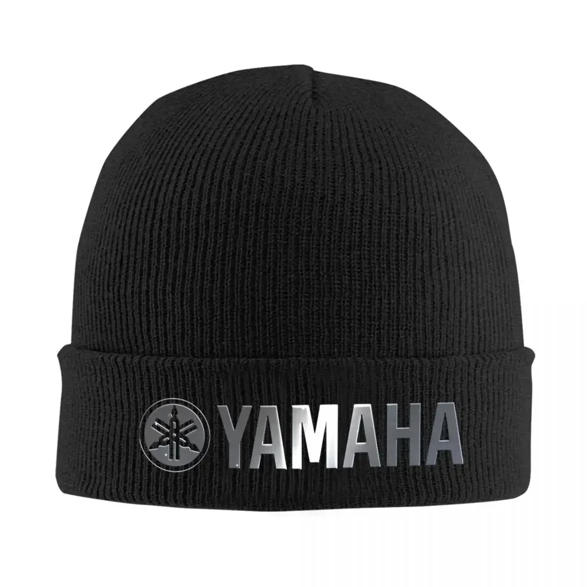 Motorcycle Y-yamahas Racing Cuff Beanie Knit Skull Cap For Unisex motorsports Winter Warm Skullies Knitted Caps