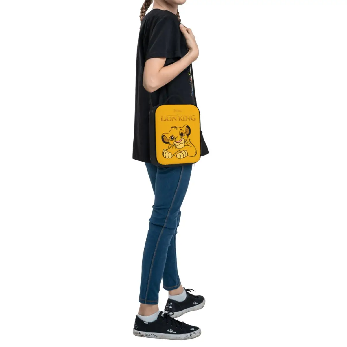 Personalizzato The Lion King borsa termica per il pranzo per l\'ufficio scolastico impermeabile Cooler Thermal Bento Box donna bambini