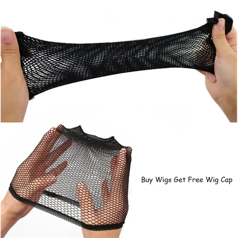 CyEmma شعر مستعار تأثيري أنيمي ياكوسوكو نو نيفرلاند وعد نيفرلاند البرتقال مقاومة للحرارة الاصطناعية خصلات الشعر المستعار + غطاء شعر مستعار