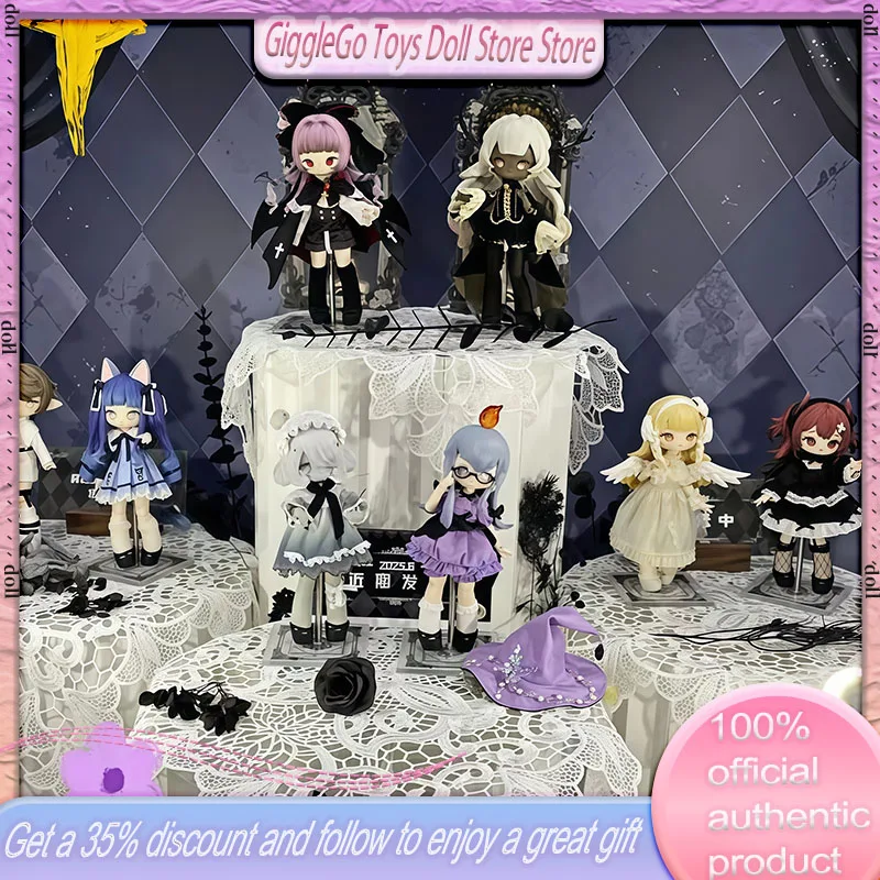 

100% новый Secret Realm Tour, 12 очков, Bjd, слепая коробка, экшн-фигурка, модные игрушки, украшения для рабочего стола, куклы, игрушки, подарки на день рождения